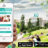 Hoccer XO Webseite (Screenshot)
